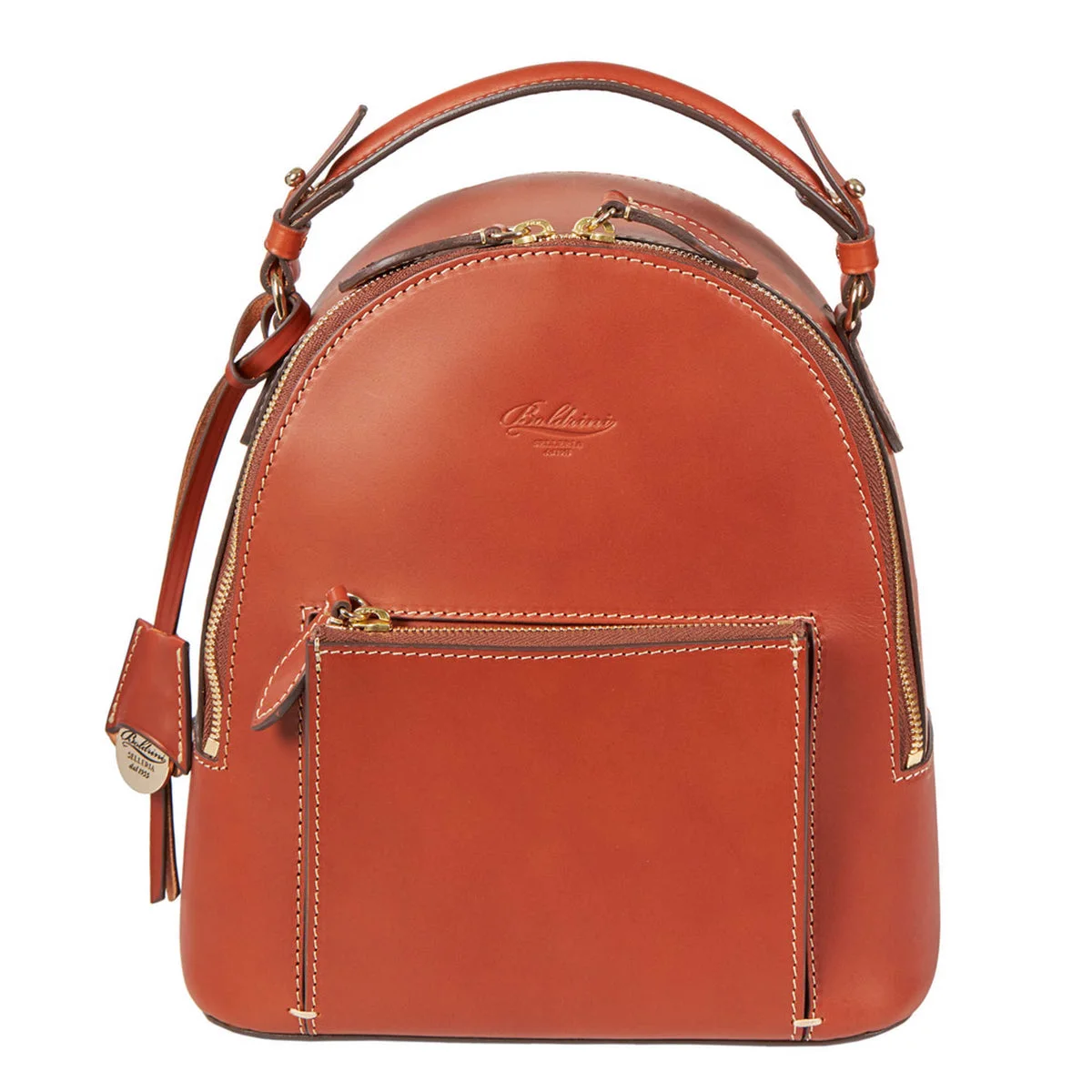 Zaino in pelle Giulia Golden Made in Italy