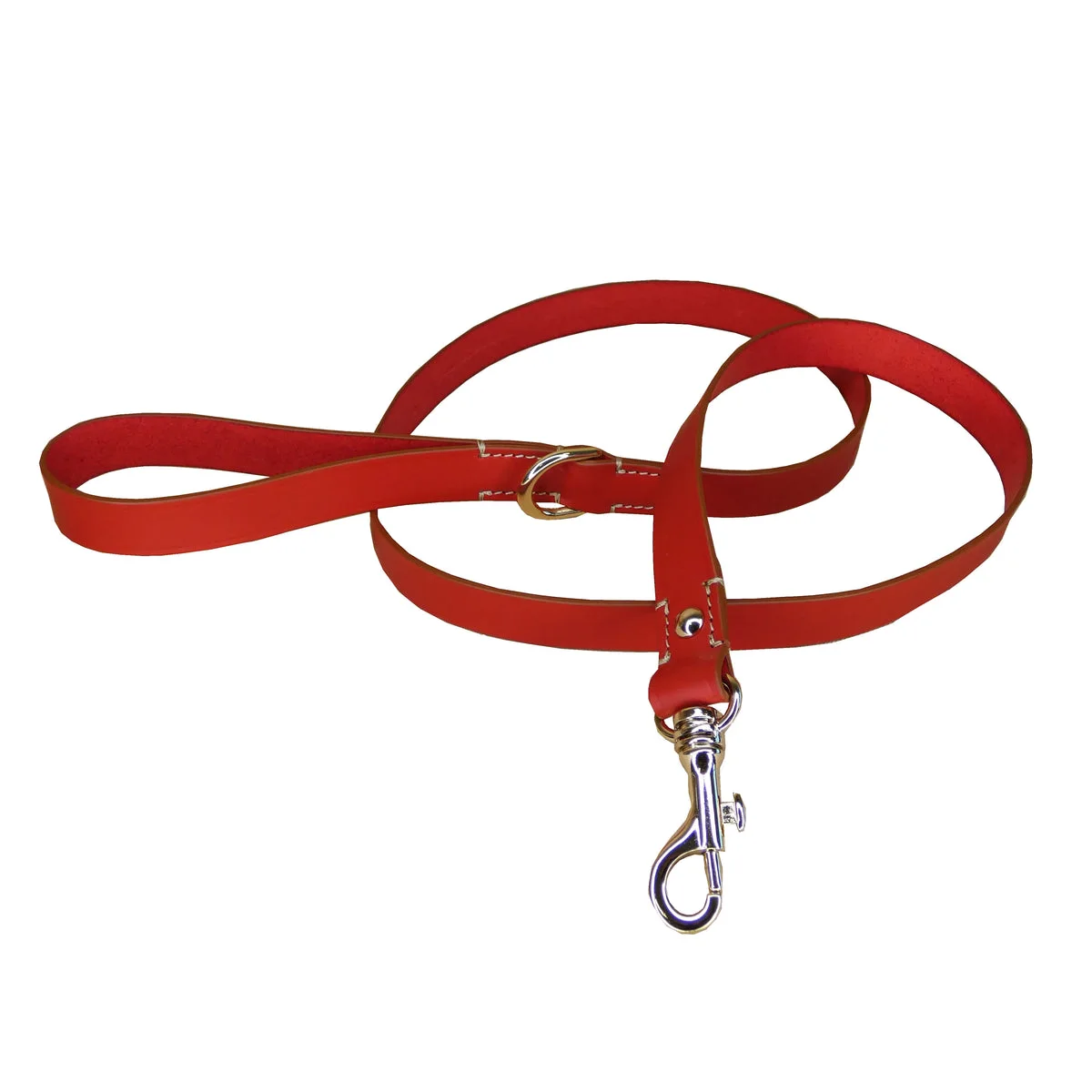 Accessorio in pelle rossa Boldrini Selleria